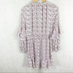 MISA Los Angeles  Nehda Dotted Mini Dress Photo 2