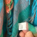 Blue and Orange Scarves for Chic Accessories Photo 3