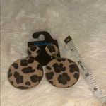 Rainbow Sandals 90s style Rainbow Cheetah Print Earrings Photo 3