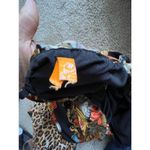 Italian baroque chain link Brown Orange Floral and Animal Print Jumpsuit Size M Size M Photo 8