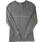 Taylor Swift  The Tortured Poets Dept Gray White Concert Tour Sweatshirt Top Sz S Photo 1