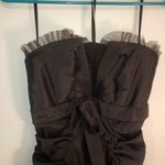 David's Bridal David’s bridal black party bridesmaid dress size 6! Photo 2