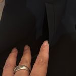 Ann Taylor Ann Taylor Women's Black Sleeveless Jacket Photo 5