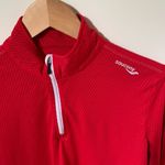 Saucony Women L Neon Pink Pullover Lightweight Photo 2