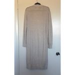 Theory  Linen-Cashmere Open Long Cardigan Size Medium Photo 3