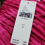 Anthropologie  Maeve Bow-Tie Satin Mini Dress Photo 4