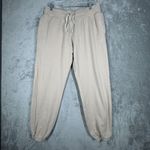 Champion  Pants Womens‎ Medium Tan Jogger Sweatpants Casual Loungewear Athleisure Photo 1