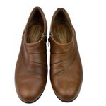 Rockport by Cobb Hill Shoes Womens 11W Brown Leather Comfort Shootie Bootie Size 11 Photo 2