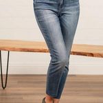 Judy Blue Shelley High Rise Relaxed Slim Straight jeans Size 3/26 Photo 0