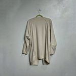 Athleta Cream Oatmeal Cozy Karma Wrap Cardigan Sz S Photo 9