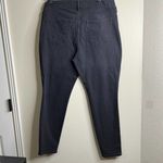 Old Navy  Rockstar Black Wash Distressed Jeans Women's Size 16‎ Regular Photo 10