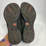 Hush Puppies  gray suede slip on sneakers women’s size 9.5 casual minimalist Photo 5