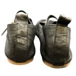 Kelsi Dagger  Brooklyn‎ Black Leather Mary Jane Square Toe Loafer Flats Size 9.5 Photo 3