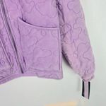 Wild Fable NWT Hooded Quilted Jacket Light Purple Full Zip Size Small S NEW Photo 3
