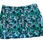 Tranquility by Colorado Clothing Co. skort blue green L Size L Photo 0