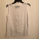 Jones New York NEW  | Linen White Tank Top Blouse M Photo 3