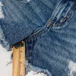American Eagle  Strigid Jean mom shorts size 4 Photo 3