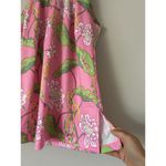 Gretchen Scott  Mystic Garden Tassell Tie Top In Pink Size XS Preppy Summer Photo 7