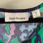 Joan Rivers  Colorful Muumuu Style Dress Size M Photo 2