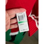 Love Always Cheers Christmas sweater NWT Green Size L Photo 2