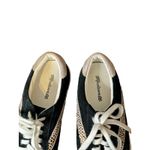 Madewell Women Shoes Sidewalk Low Top Animal Print Leather Sneakers AA177 Sz.6 Photo 1