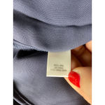 Zenana  Women's Size Large Purple 3/4 Sleeve V Neck Popover Top Blouse Photo 5