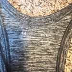 Under Armour  Woman Racerback Tank Top Athletic Workout Fitness Gray BlackMD Photo 2