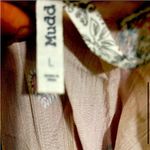 Mudd  Pink Wrap Blouse Relaxed Style Photo 3