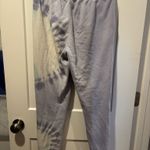 Wildfox Sweat Set Purple & White Tie-Dye ~ Sweatshirt and Sweatpants Photo 5