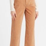 EXPRESS corduroy wide legâhigh rise crop pant size 2 Photo 0