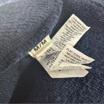 Tory Burch Tory Sport by Chevron French Terry Hoodie Sweatshirt Blue Medium M Photo 11