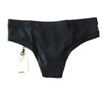prAna  Bikini Bottom Upswell Cheeky Black XL Photo 2