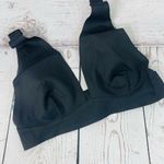 Free People Intimately Small Bra Erin Scuba Plunge Bralette Adjustable Straps Photo 0