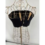 STAUD Nyla Black Strapless Top Size 2 NWT Black Photo 7