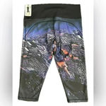 Adidas  Mid-Rise Black Tights (120) Photo 1