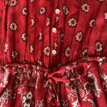 Hollister Bandana Print Romper Red Photo 3