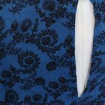 Urban Outfitters PIns & Needles Blue Black Floral Cropped Top Size XS New Photo 7