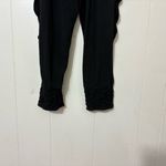 Psylo Kimo Black Harem Pants Drop Crotch Lounge Size M/L Size M Photo 3