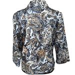 Rebecca Malone  blue textured dress jacket PXL‎ Photo 2