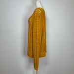 J.Crew Open Knit Sweater Cozy Chunky Cotton Blend Super Soft Womens Size Large Photo 3