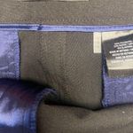 Tahari 🛍️  Black Terry Straight Leg Dress Pant Size 12 Photo 6