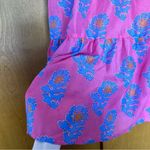 J. Marie Piper Ruffle Mini Dress Pink Size XS Photo 5