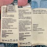 Maeve Anthropologie  teal chiffon mini dress size small Photo 10