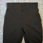 Spanx Jean-ish Pull On Leggings with Back Pockets in Black Sz S Petite Photo 2