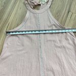 Listicle  Pink Halter High Neck Tassel Hem Camisole Tank Top US‎ Size L Photo 7