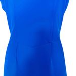 Chiara Boni La Petite Cobalt Gathered Cowl Neck Dress cocktail party Size 48 Blue Photo 8