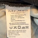 Nudie Jeans Co Skinny Lin Black Jeans Women's Size 30/34 Stretch Denim Photo 12