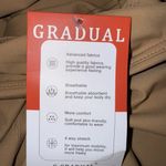 Gradual Women's High Waist Tan Shorts Brown Size 2X Photo 1