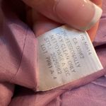 Tahari Vintage Linen Lilac Lavender Sheath Midi Dress Size 14 Career Chic Work Photo 9