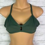 Jolyn Vent Green Bikini Top Size Large Photo 0